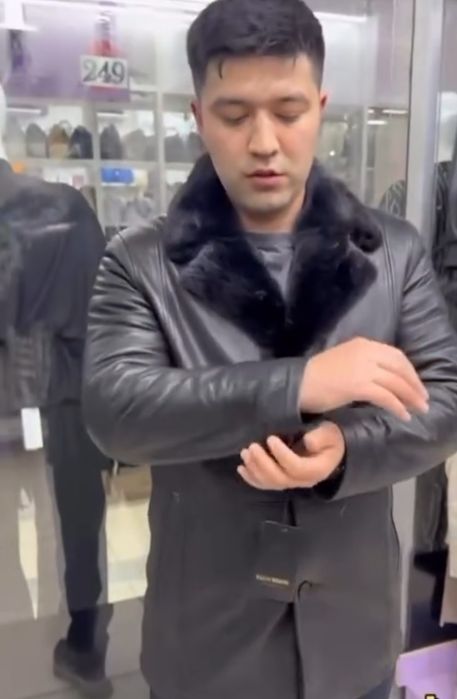 Дубленка натуралная новая Турция