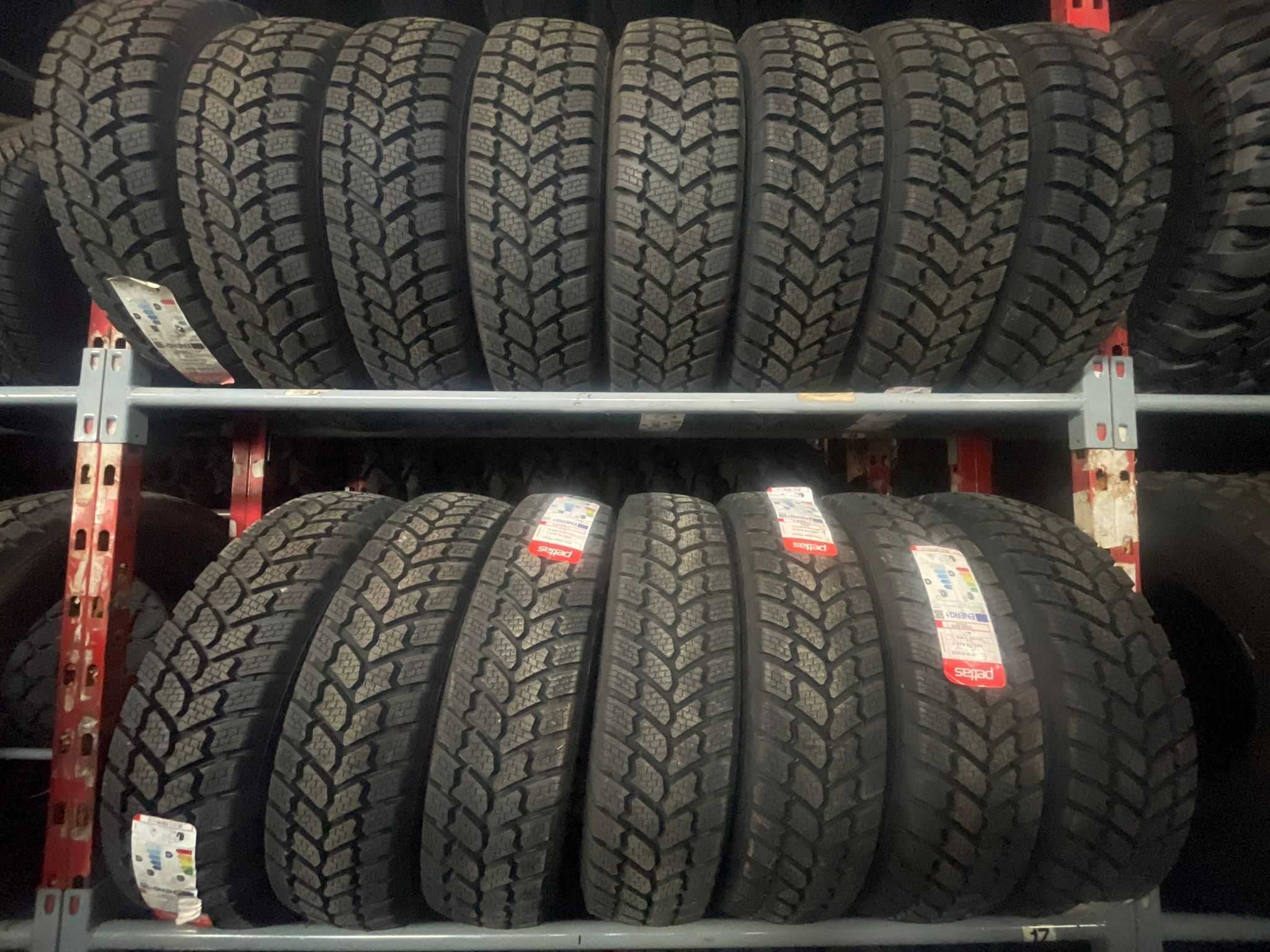 195/75r16 c cauciucuri noi  M+S livrare rapida