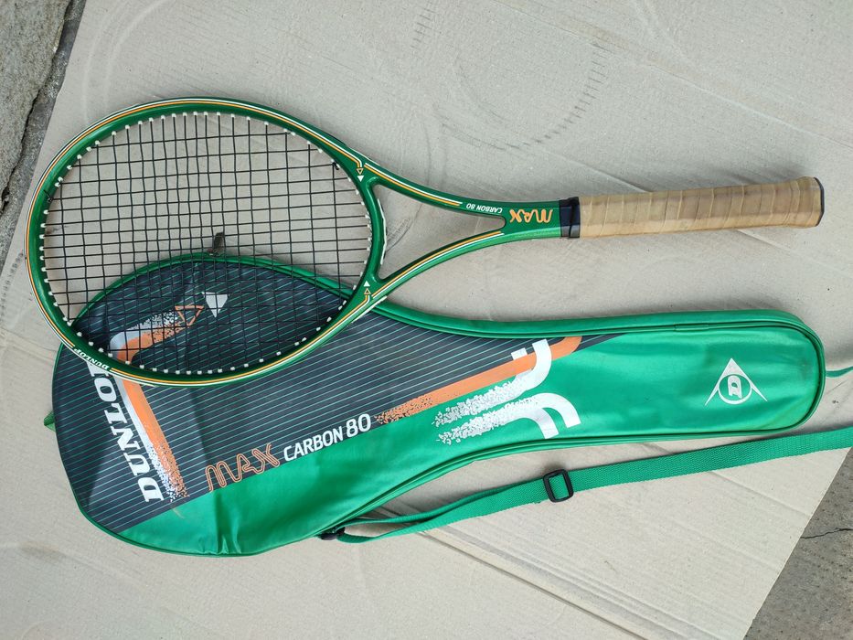 Dunlop Max Carbon 80-Racheta tenis  profesionala