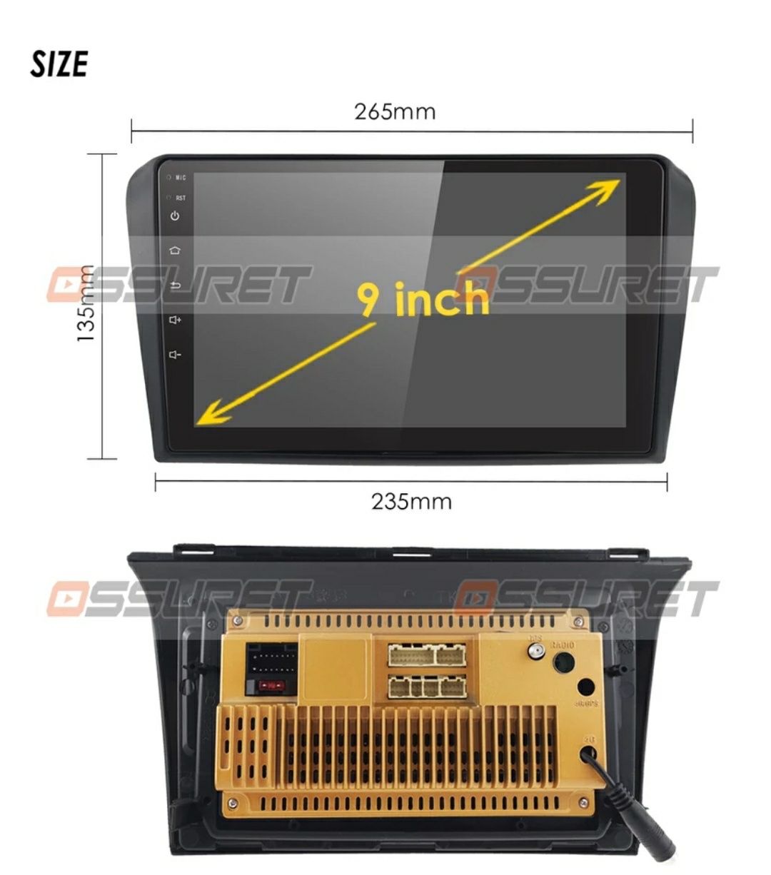 Мултимедия Мазда 3 навигация ANDROID Mazda 3 GPS