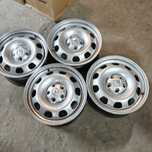 R16 PCD 5*114,3 Комплект штампованных дисков