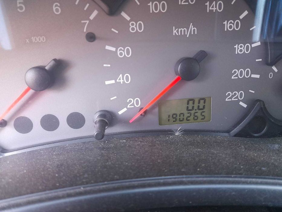 Masina Ford Focus 2001