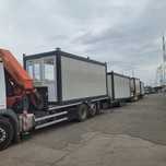 Vand containere modulare