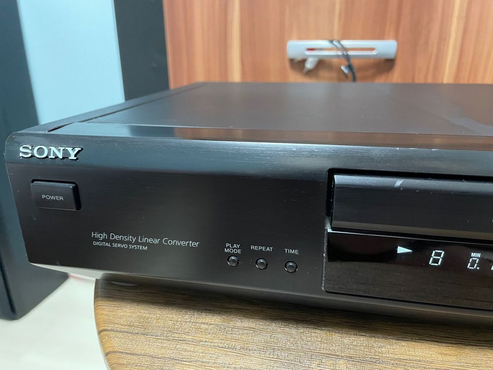 Sony CDP-XE200 Compact Disc Player