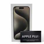 iPhone 15 Pro 256Gb + 24 Luni Garanție / Apple Plug
