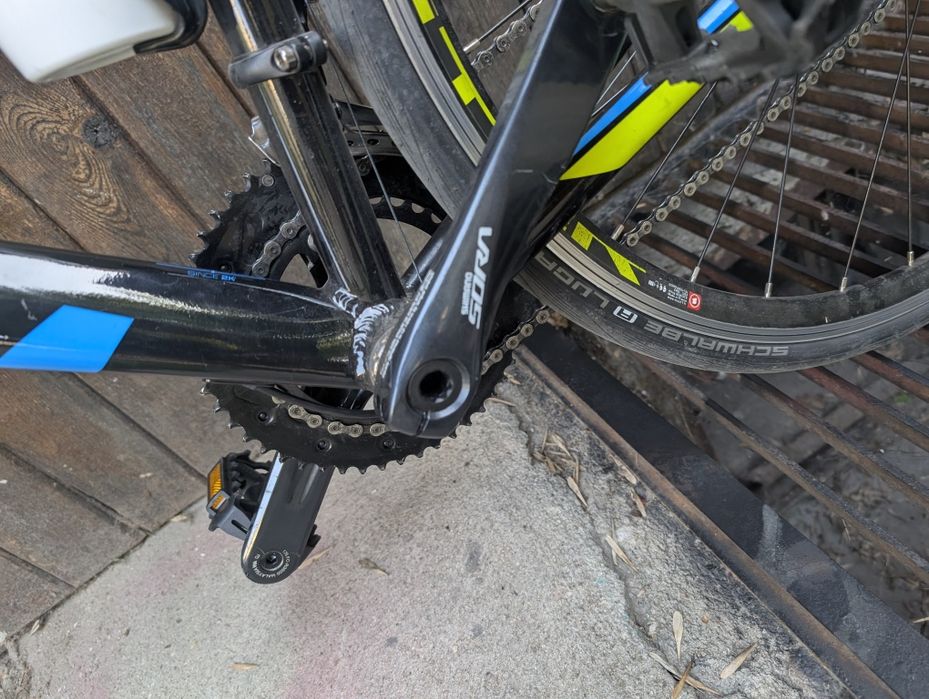 Шосеен велосипед Drag Volta comp 28",  за 185-190 см, карбон  алуминии