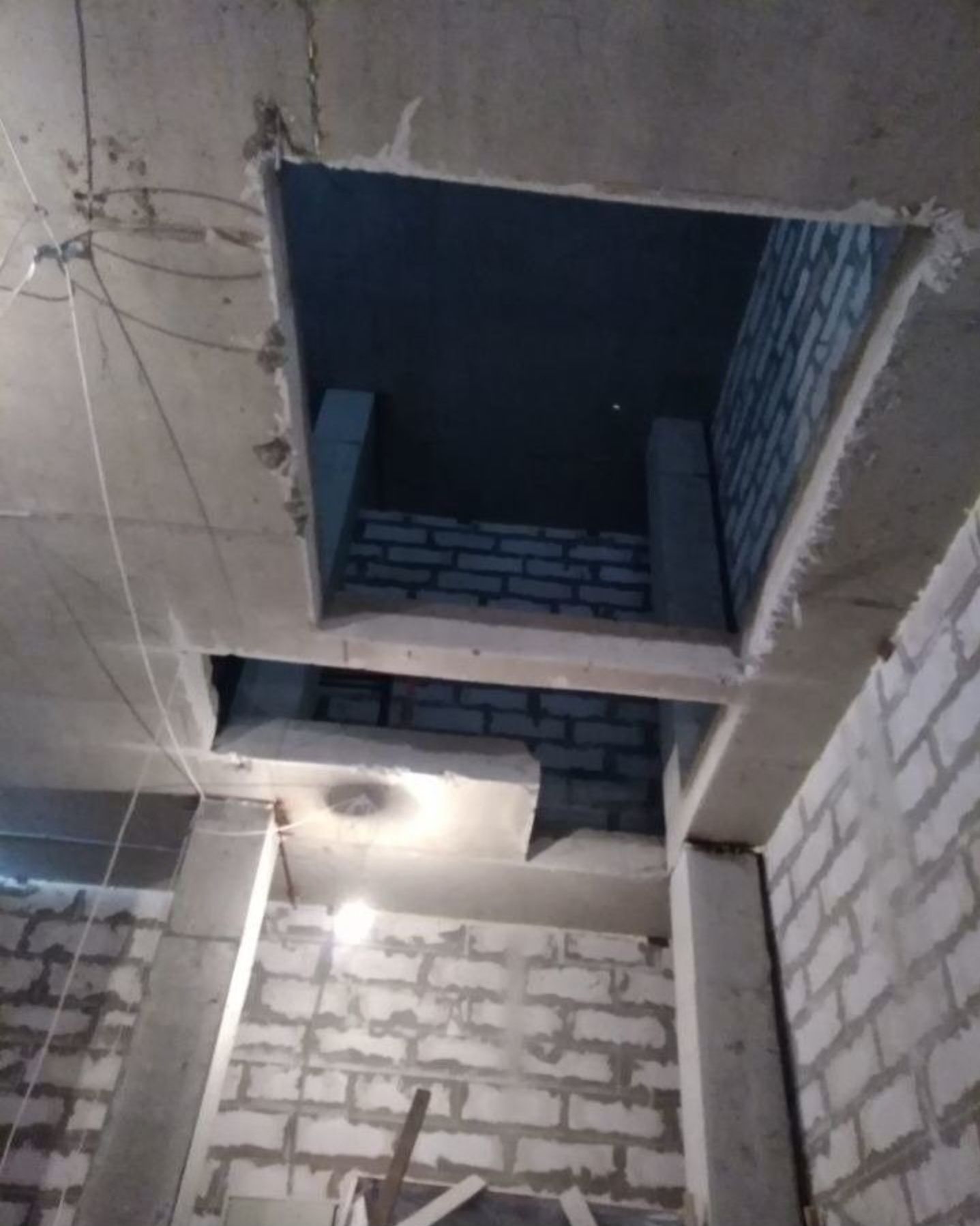 Алмазная резка проёма Усиление проёма