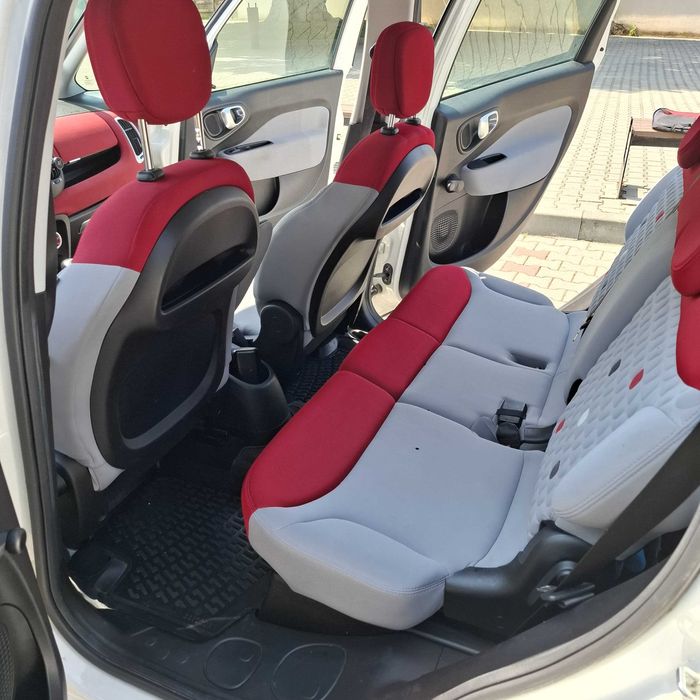 Vând Fiat 500 modelul Large, stare excepțională!