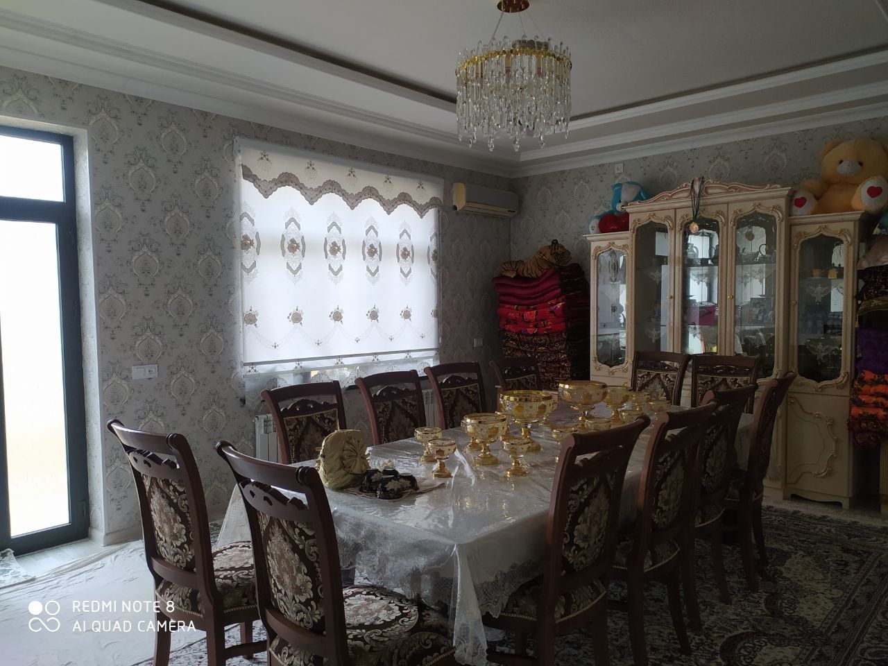 Участок 4 сотки, 1 этажное, 5 комнат