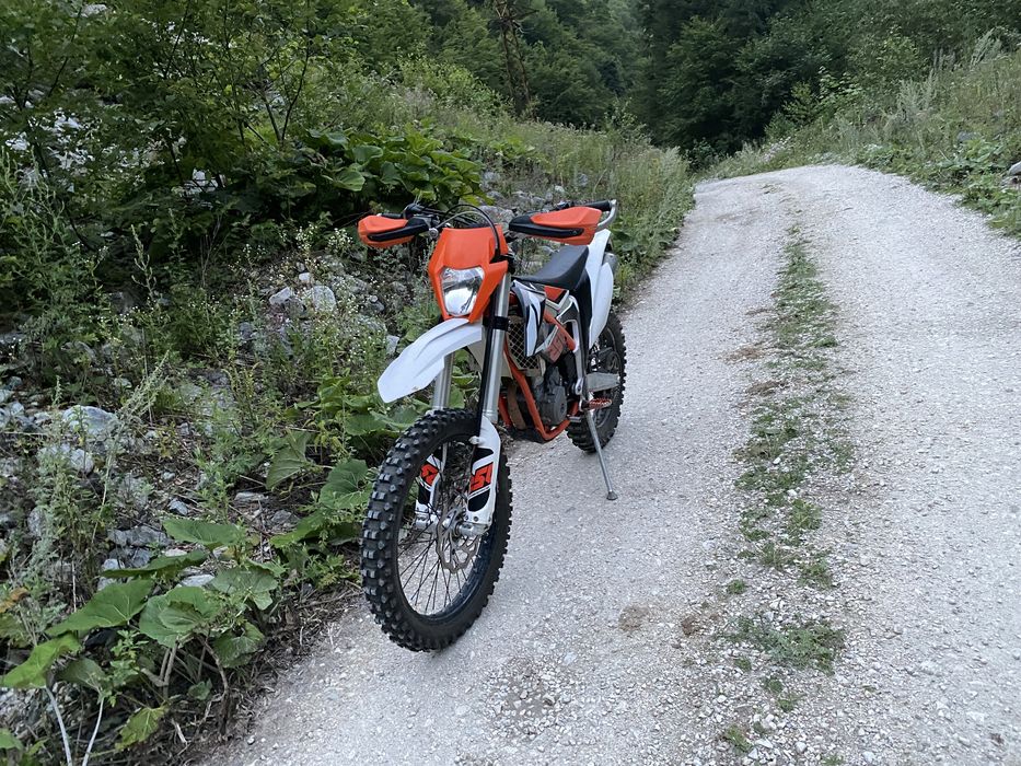 Ktm freeride 250 4T 2018