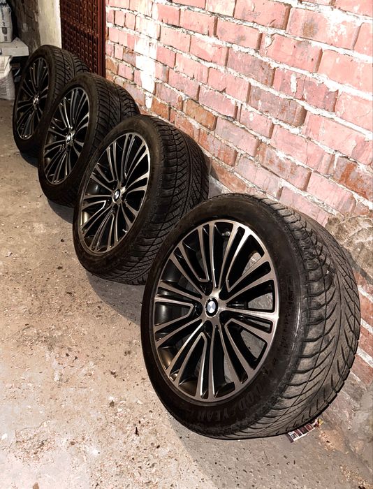 Замен Пакет BMW ДЖАНТИ 18" + Зимни Гуми GOOD YEAR RUNFLAT 245/45/R18