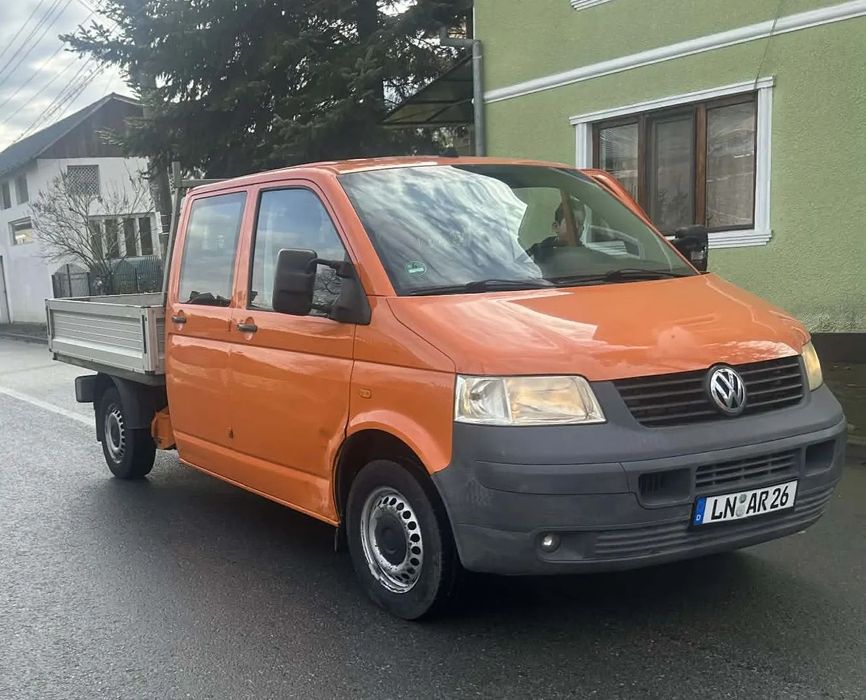 Volkswagen Transporter T5 Doka 6 locuri 2.0 TDI