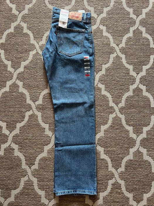 Blugi Levis 505 Straight Fit W33 L30