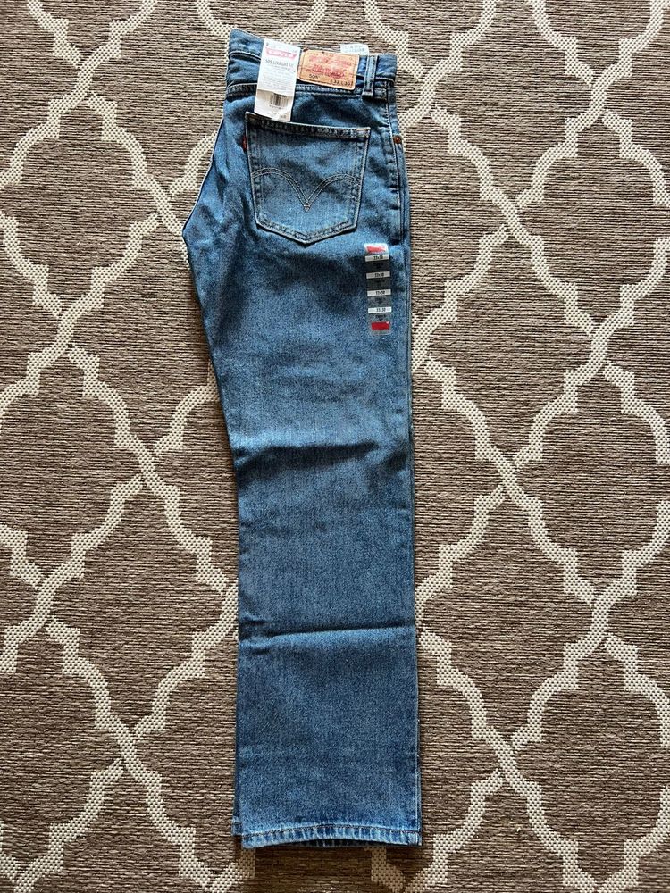 Blugi Levis 505 Straight Fit W33 L30