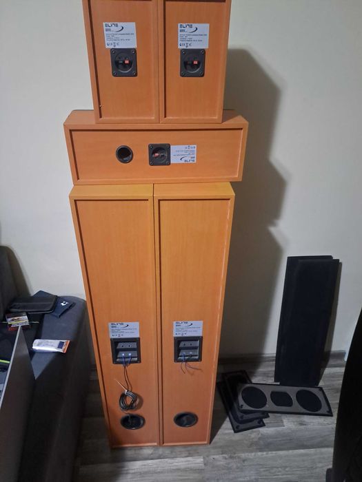 Комплект тонколони