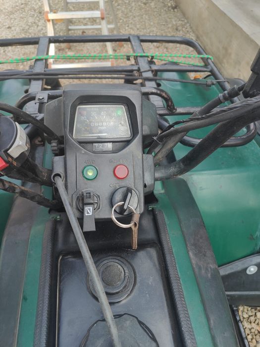 Yamaha Grizzly 600cc, 1998, CVT, 4x4 la buton