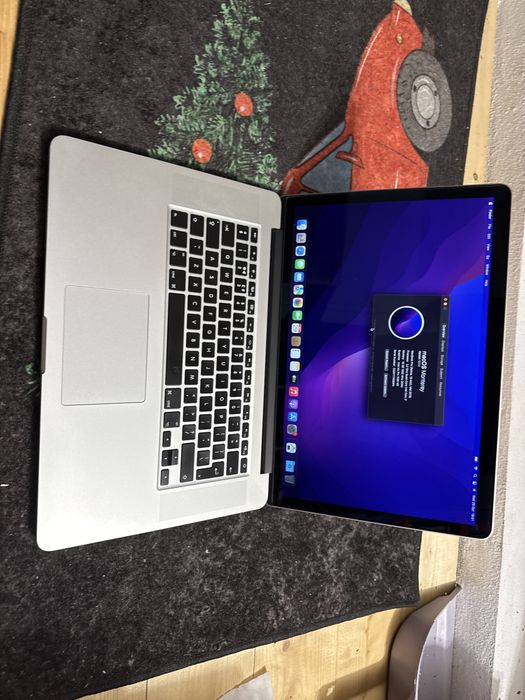 Laptop Apple Macbook Pro 15 17 16gb ssd 2015