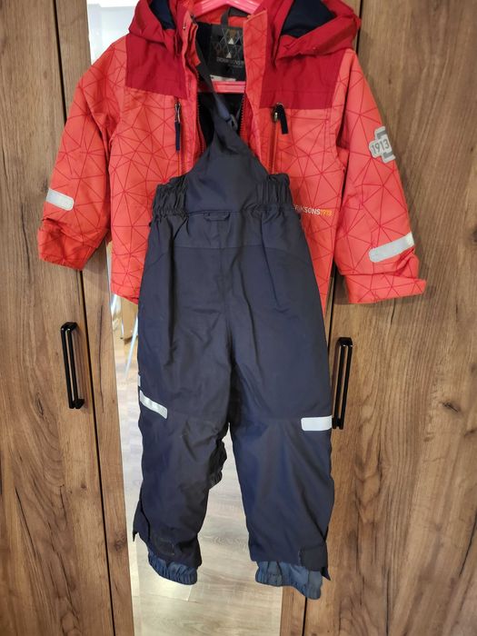 Ски экип ски яке+панталони ски екип Didrikson 1913 ръст 90