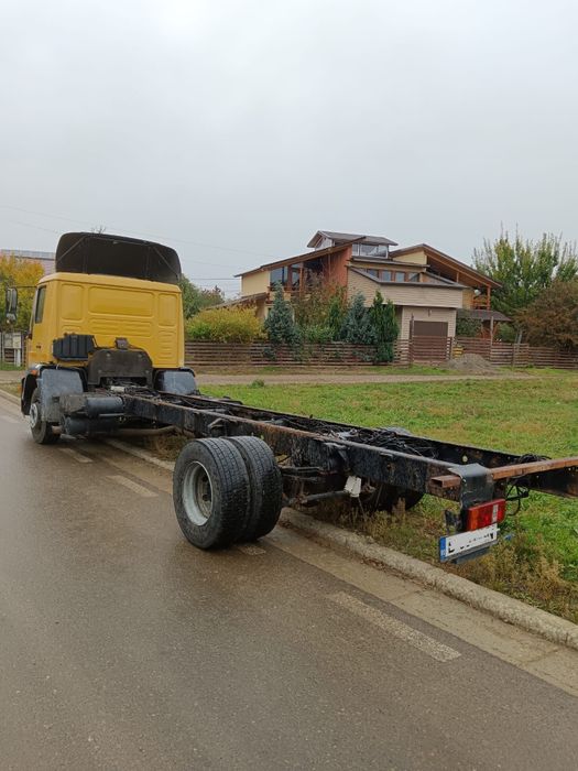 Man 14.264 Taf, Platforma, Basculabil cu macara