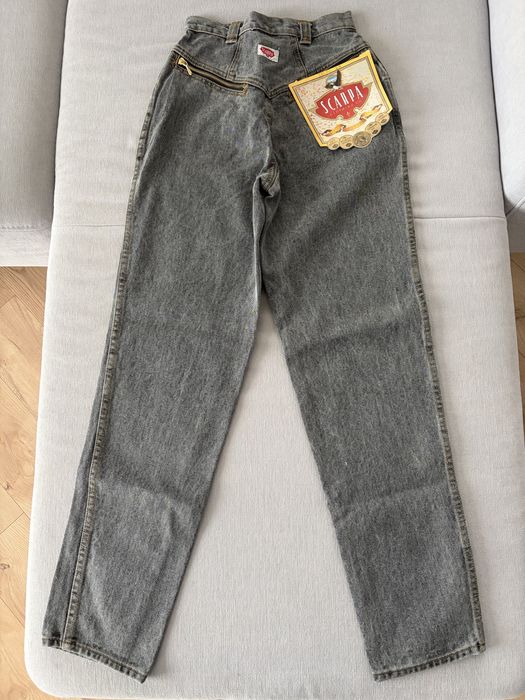 Vintage сиви дънки Scarpa