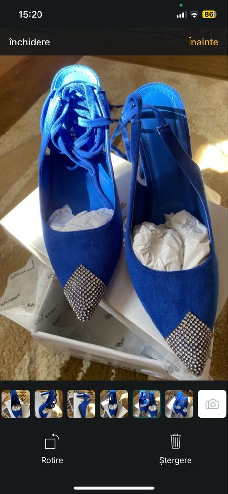 Pantofi dama cu toc
