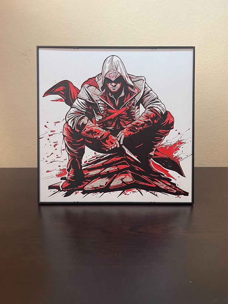 Релефни картини Assassin's Creed