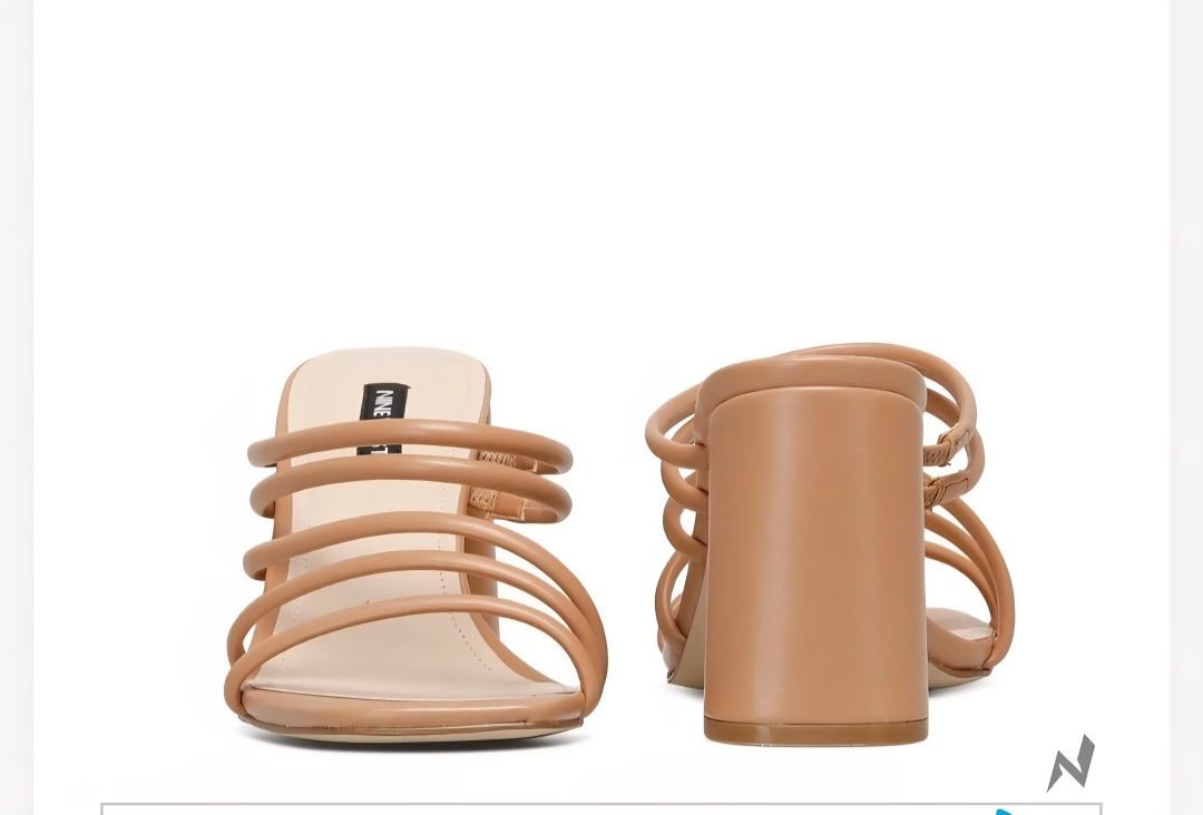 NINE WEST чехли 38