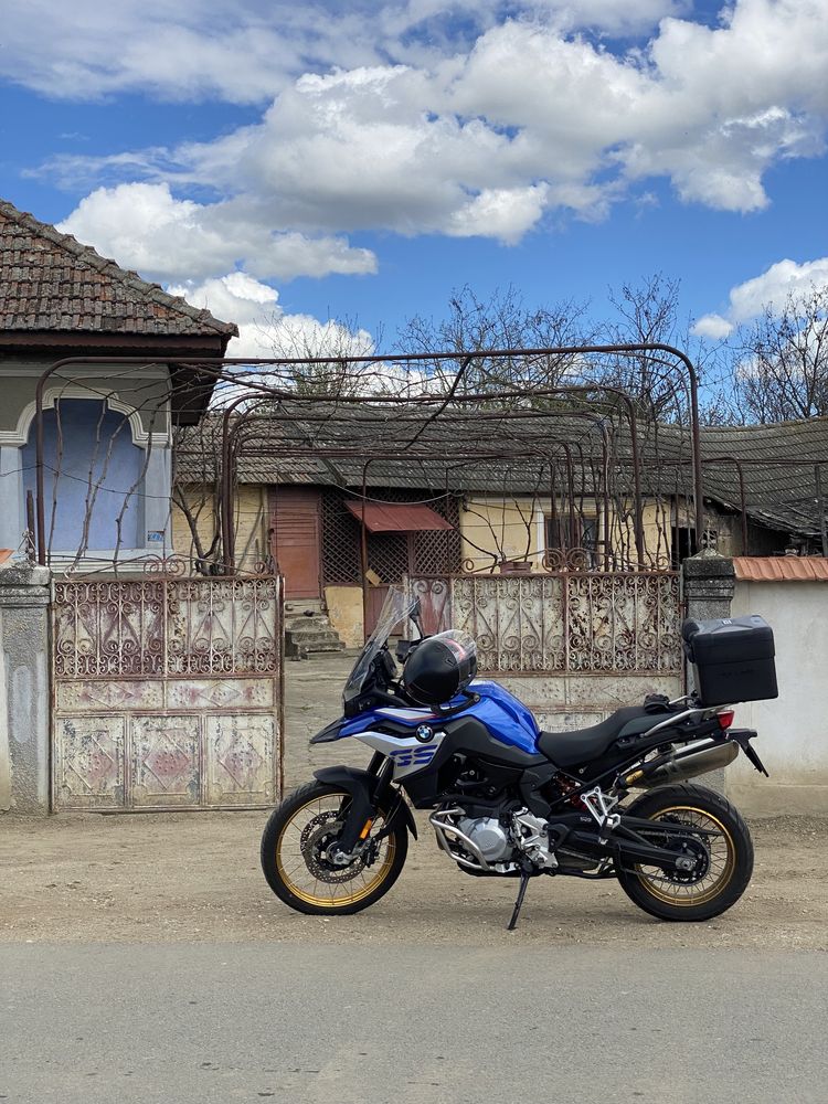 Bmw F 850 GS - predare leasing