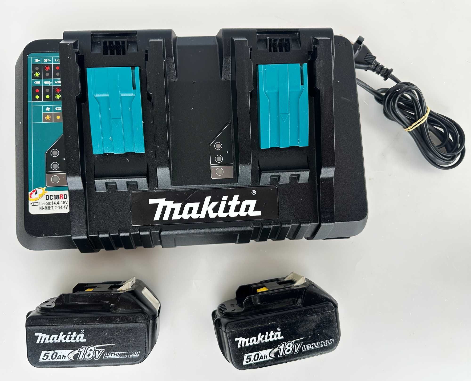 Makita DCE090 - Акумулаторен фугорез (Резачка за бетон) като нов!