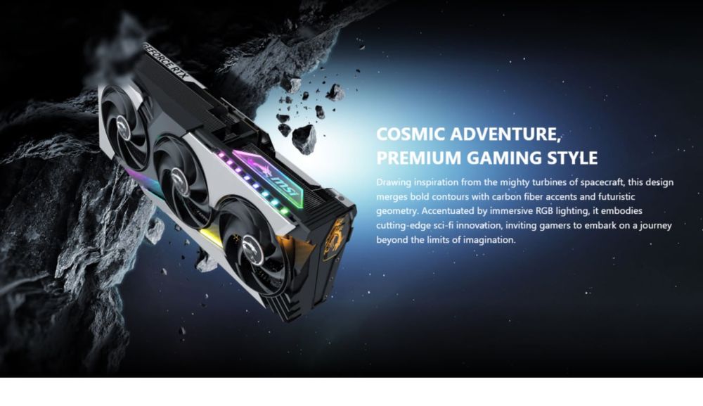 Msi vanguard geforce rtx 5090 32gb gddr7
