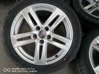 5x112 volkswagen vw audi 5х112 фолксваген ауди 17 цола нови джанти с