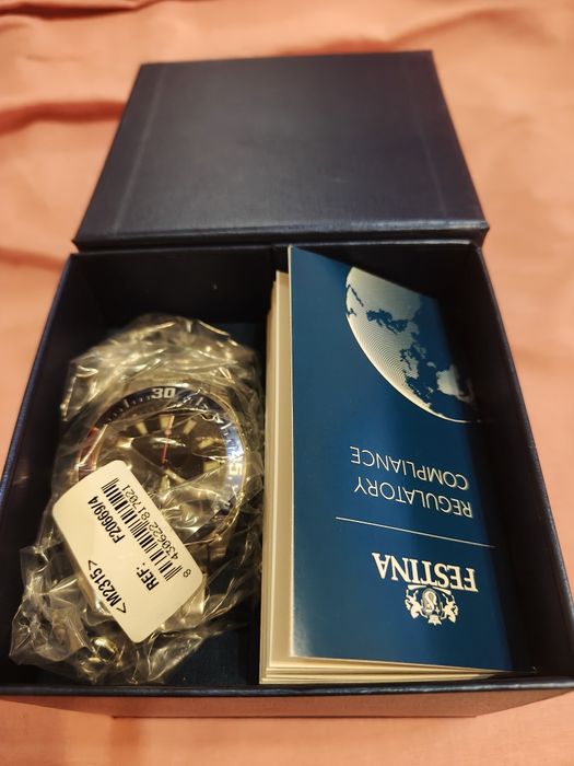 festina 41mm geam safir