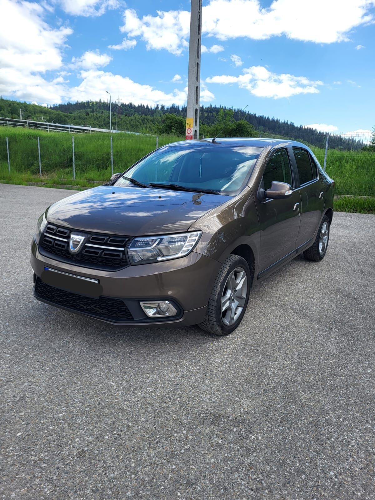 Dacia Logan 2018 1.5dci e6. Fără adblu