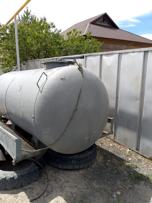 Цистерна 4 куб. Газ 53