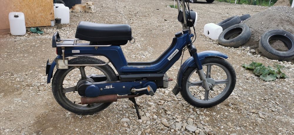 Vand moped Piaggio SI
