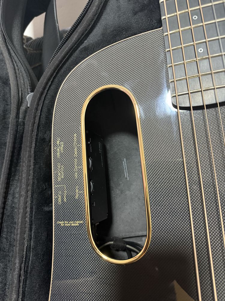 Гитара lava me L2 pro carbon