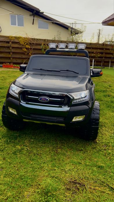 Mașinuță electrică pentru copii – Mappy Ford Ranger, cu telecomandă