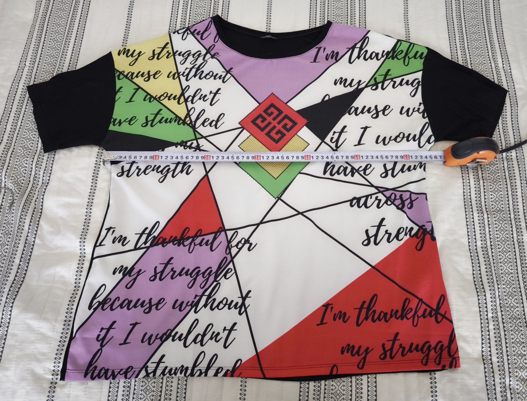 Дамска блуза Plus size