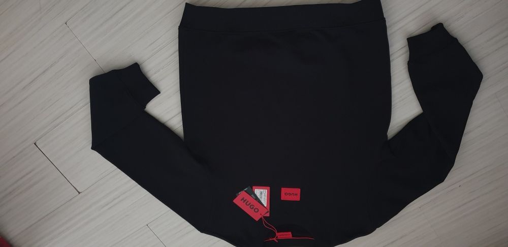 Hugo Boss HUGO Duragol212 Mens S L НОВО! ОРИГИНАЛ! Мъжка Блуза Суичър
