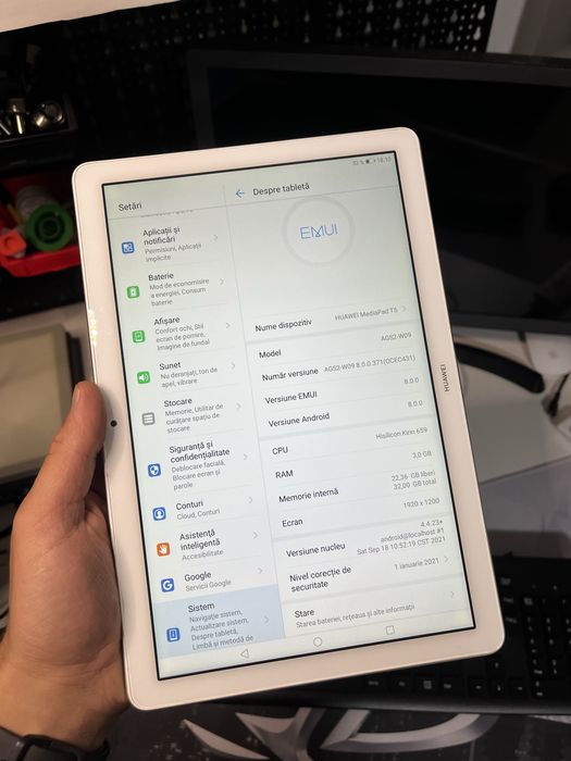 Tabletă Huawei MediaPad T5