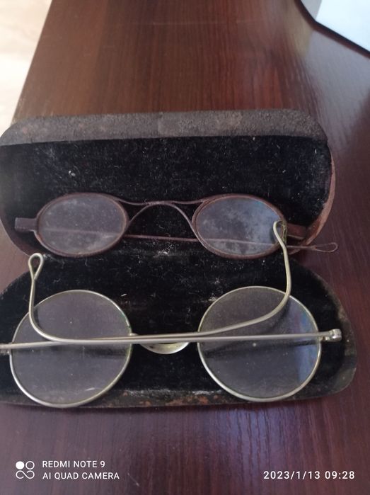 Антични очила ретро