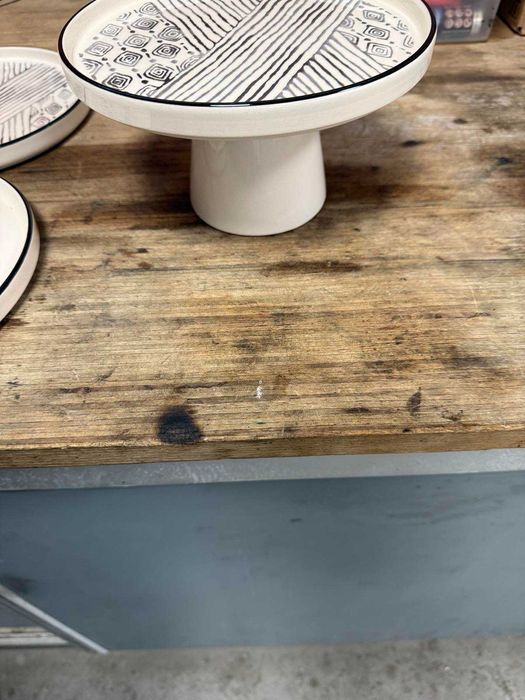 Японски сет чинии за хранене и купички декорирани 10бр