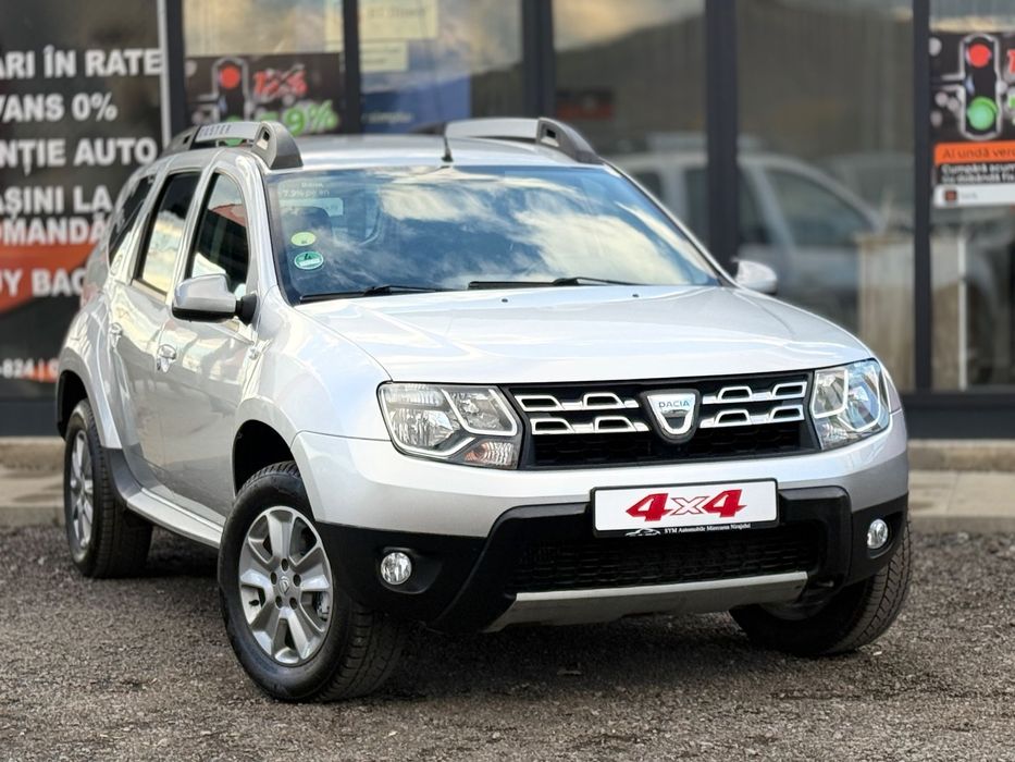 Dacia Duster Dacia Duster 1.5DCI 4x4 2015