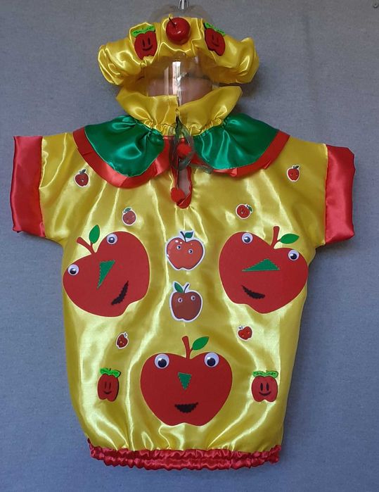 Costum Mar rosu pentru copii marimea 2 (5-6-7 ani)