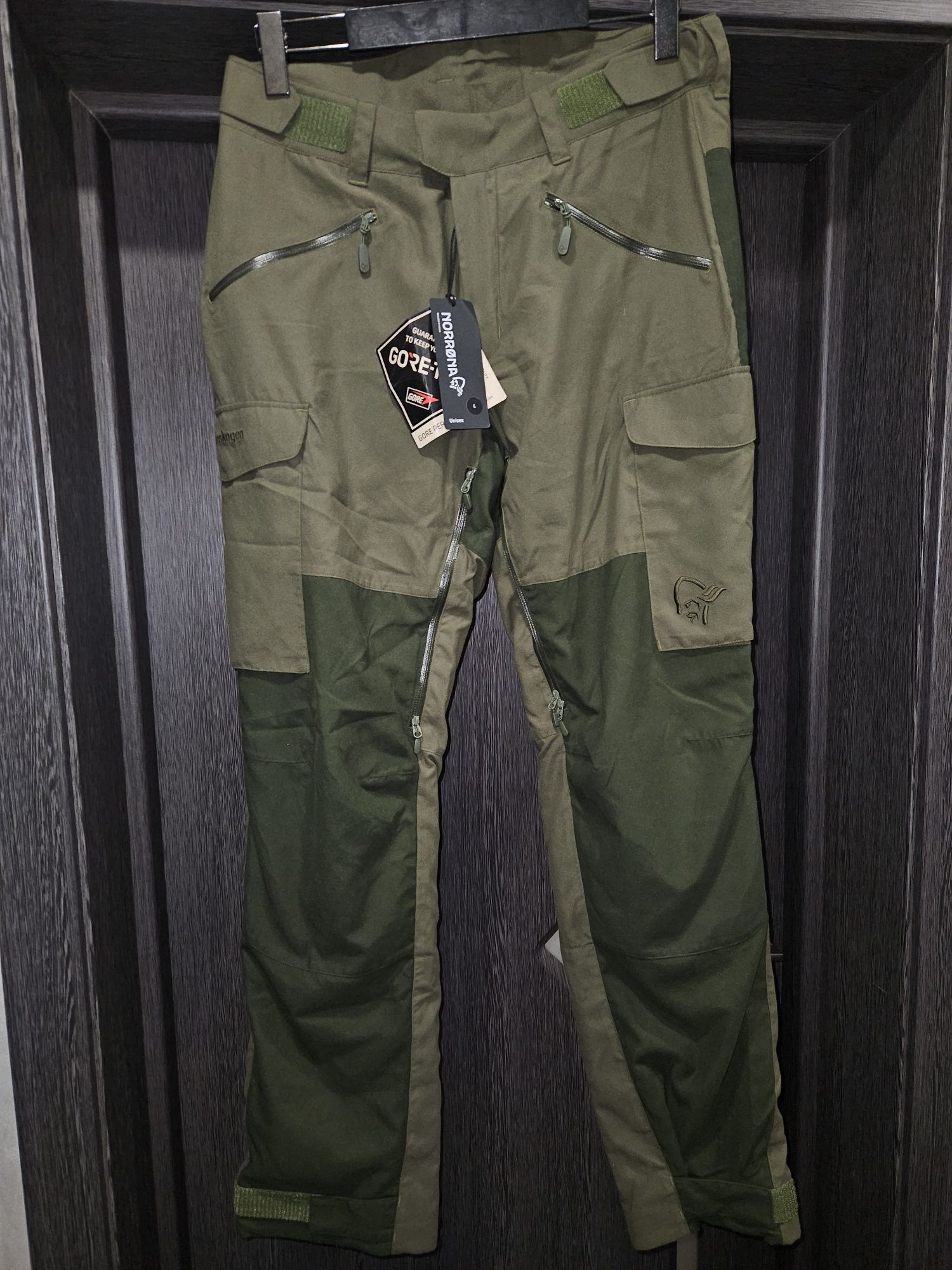 Norrona finnskogen Gore-Tex Pants Нов Оригинален