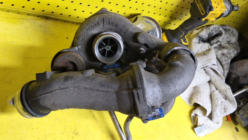 Турбо за Мерцедес Спринтер w906 2.2cdi om651