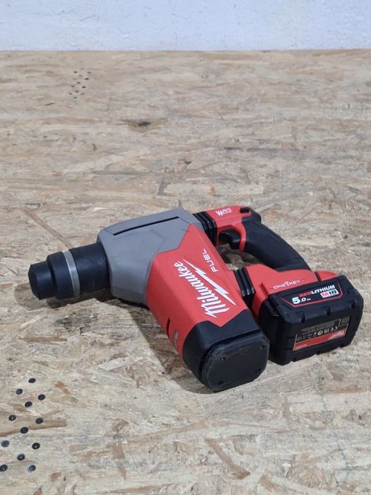 Rotopercutor SDS Plus puternic 5.0J Milwaukee M18 ONEFHP