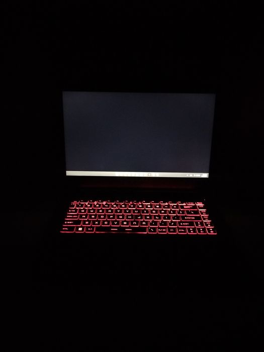 MSI intel core:i5-10500H NVIDIA GTX 1650 4GB videokarta