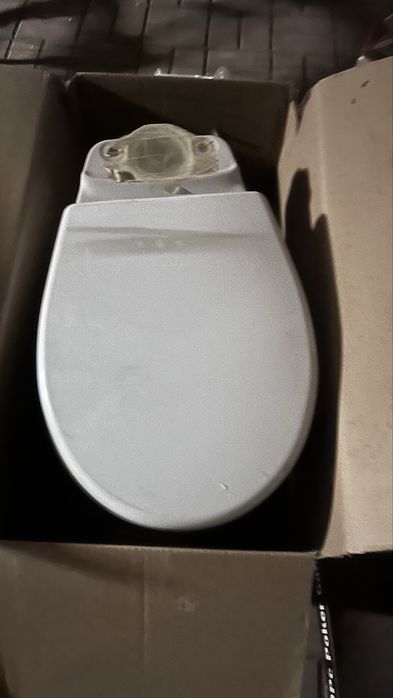 Унитаз без бочка