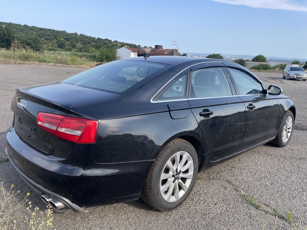 Audi A6 4g 3.0 tdi ауди а6 на части